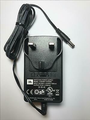 New Netgear Mu30-5120250-C5 332-10237-01 12V 2.5A ac adapter UK PLUG